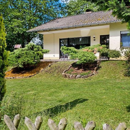 Idyllic Bungalow In Feusdorf With Forest View Екстериор снимка
