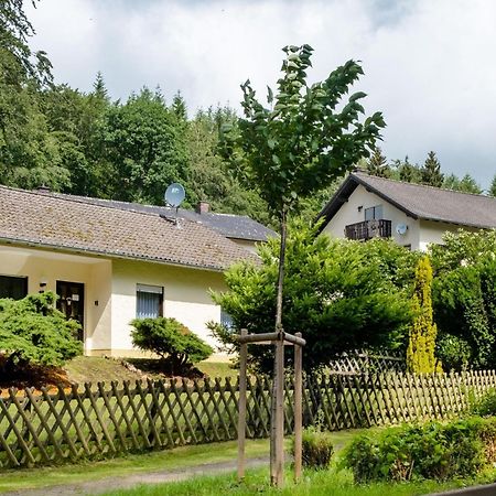 Idyllic Bungalow In Feusdorf With Forest View Екстериор снимка