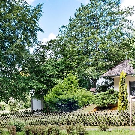 Idyllic Bungalow In Feusdorf With Forest View Екстериор снимка