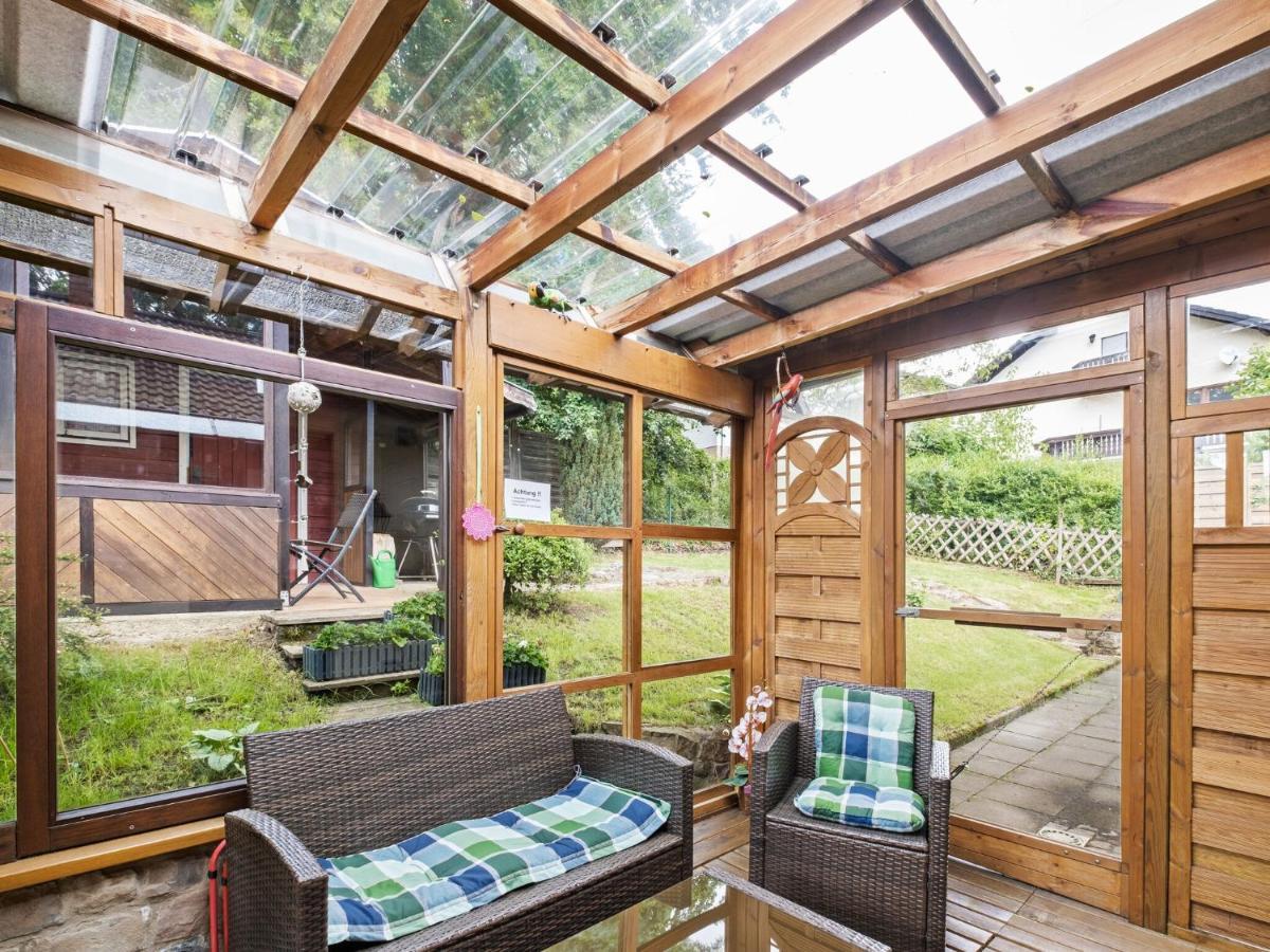 Idyllic Bungalow In Feusdorf With Forest View Екстериор снимка