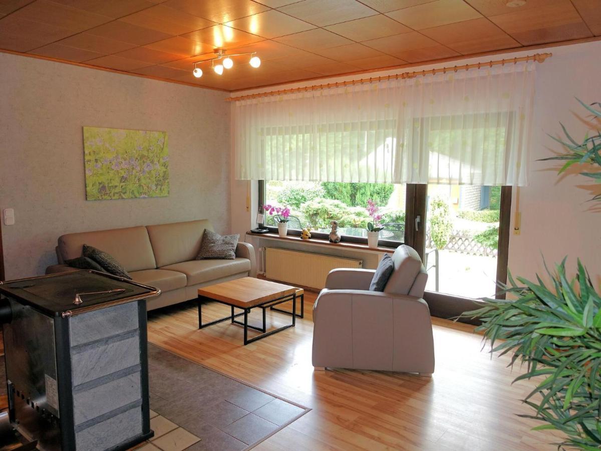 Idyllic Bungalow In Feusdorf With Forest View Екстериор снимка
