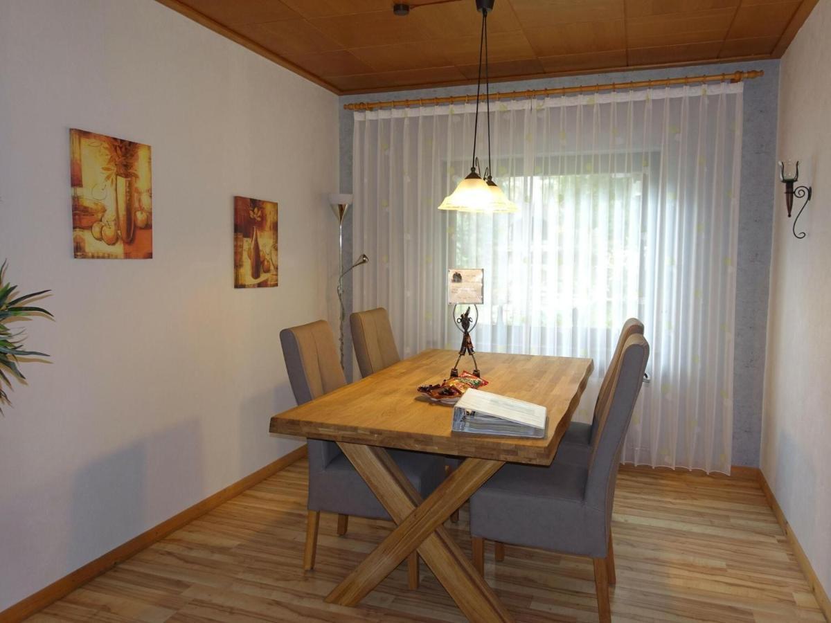 Idyllic Bungalow In Feusdorf With Forest View Екстериор снимка
